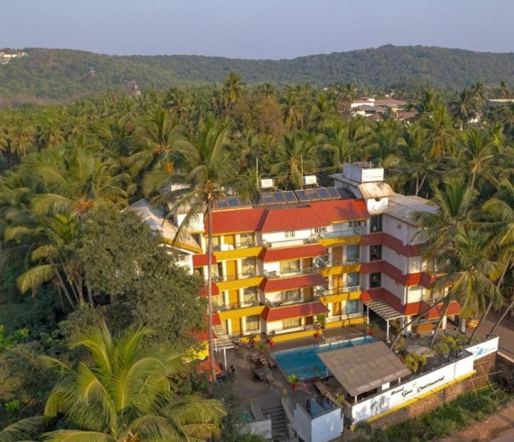 Hotel Goa Continental Arpora Exterior foto